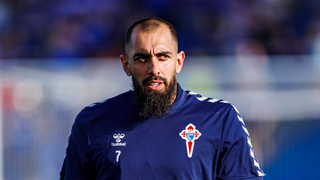 Dardo de Broncano a Borja Iglesias, jugador del Celta de Vigo: "Ha ganado la misma copa que Rodri"