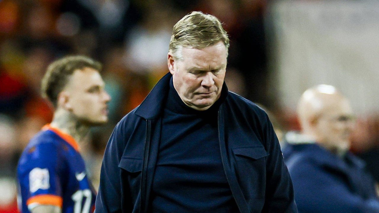 La afición del Valencia se ensaña con Koeman