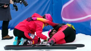 Llantos, tensión... los minutos más angustiosos del deporte español en los Juegos de Milano Cortina: "La verdad es que quería tirarme por un balcón"