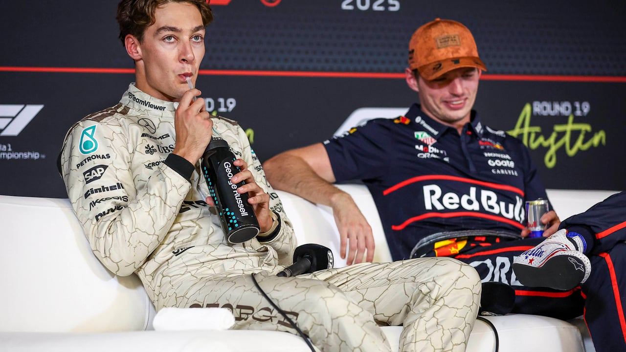 George Russell, listo para 2026: ''Quiero un duelo con Verstappen, puedo estar con los de arriba''