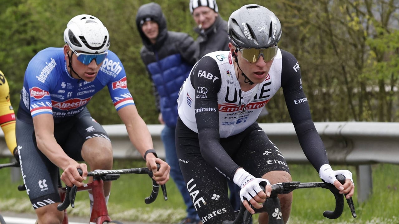 Van der Poel señala a Pogacar y promete pelea