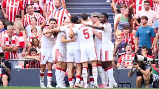 Athletic 1-3 Sevilla: Seis de seis para demostrar que la revolución va muy en serio