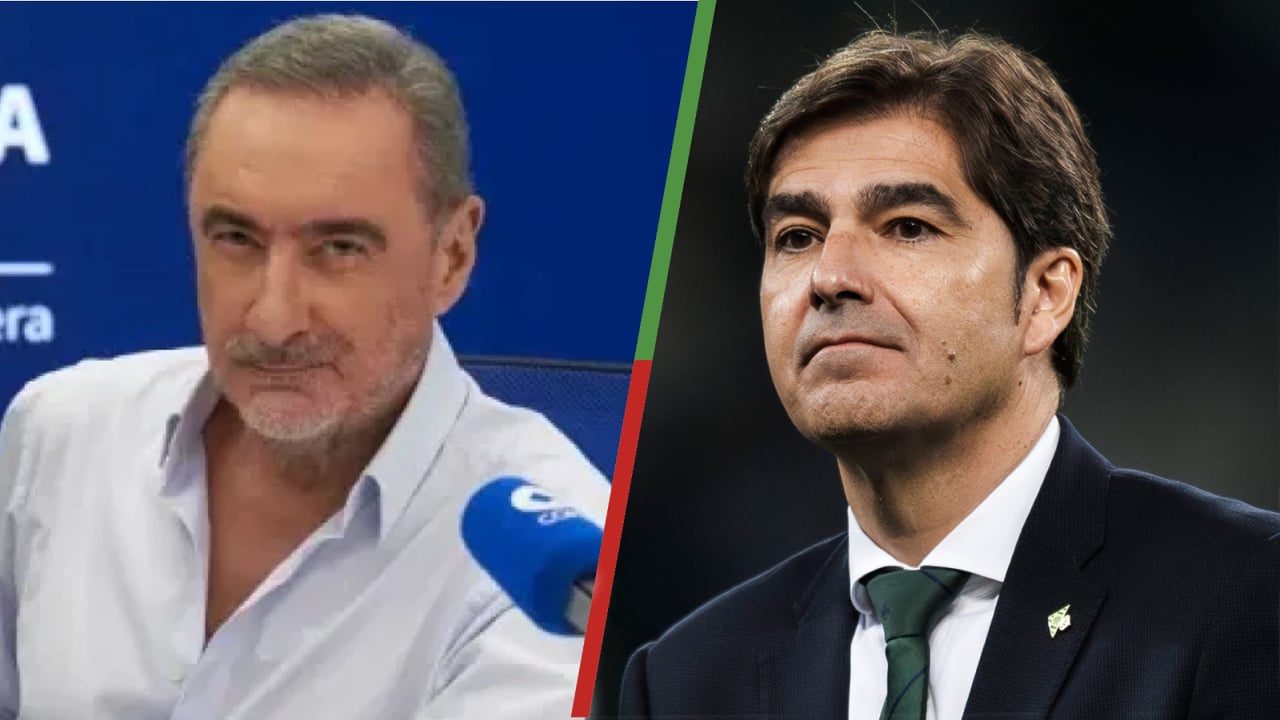 El Betis replica internamente a Carlos Herrera sobre comprar La Cartuja y vender el Benito Villamarín: "Haremos un estadio mucho mejor"