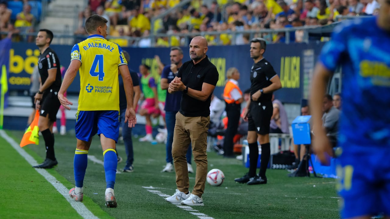 El Cádiz se queda sin su 'Carranza'