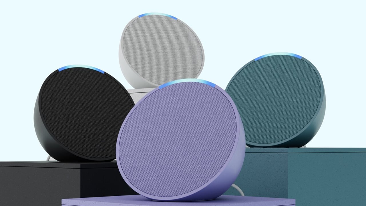 ¡Corre que se acaba! Por tiempo limitado tienes el Echo Pop más una bombilla inteligente con un 62% de descuento