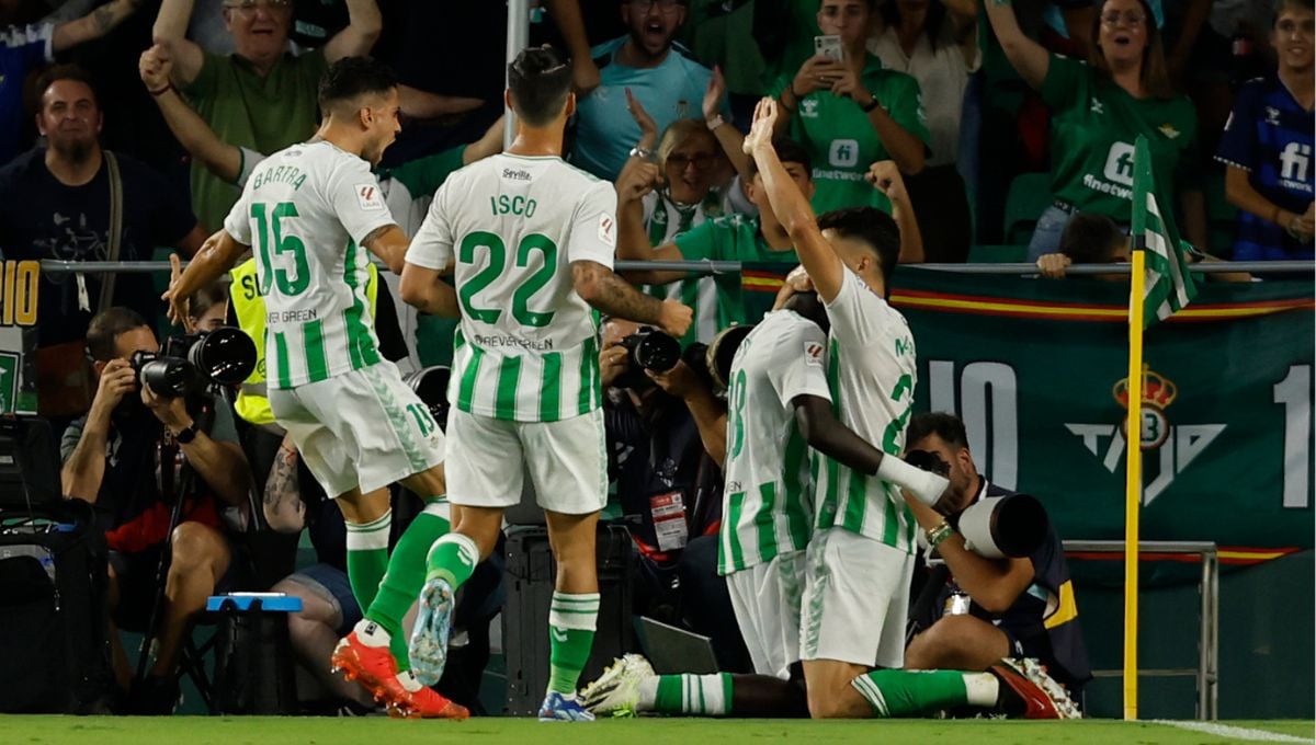 Las notas uno a uno de los jugadores del Betis ante el Valencia