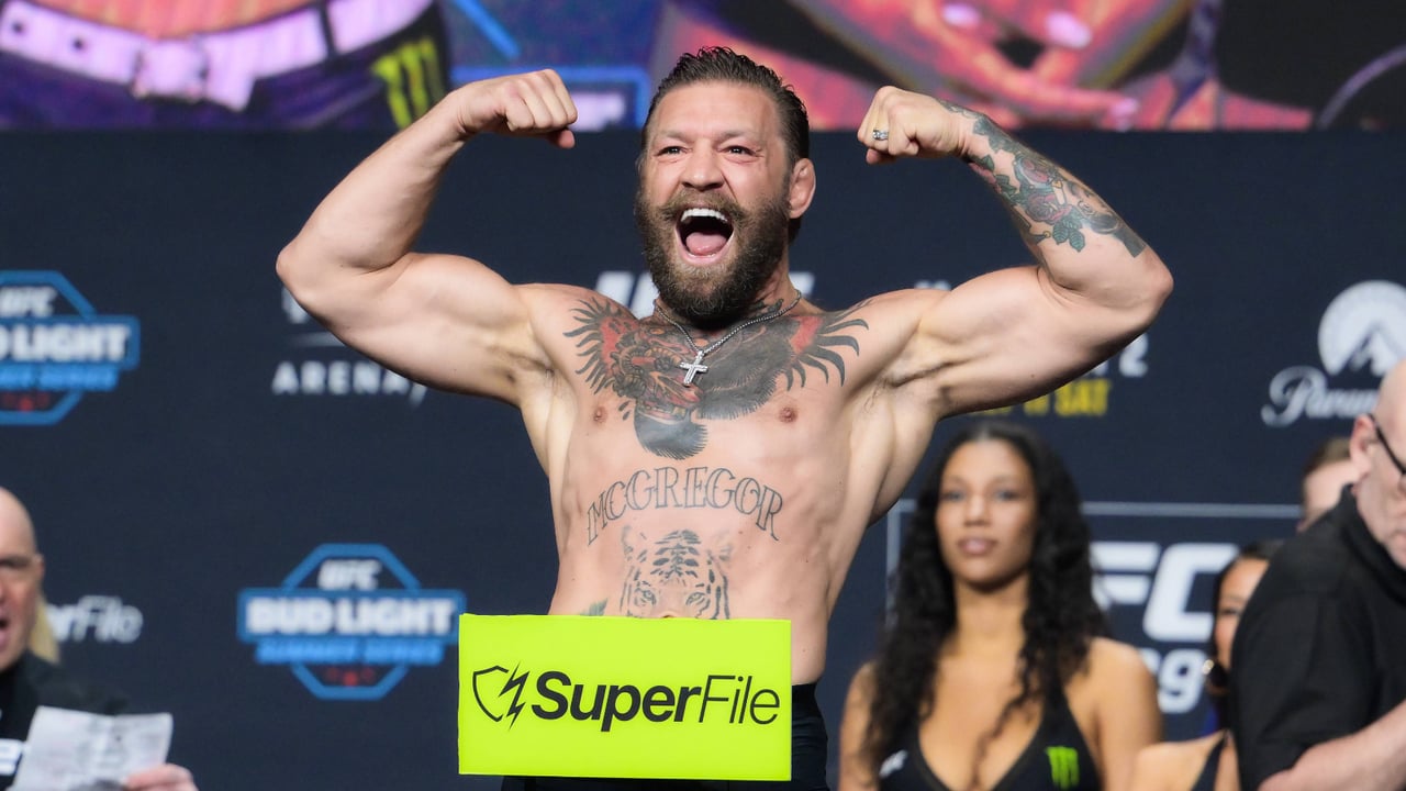 McGregor, listo para volver a la jaula