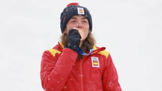 Ana Alonso, doble medallista en Milano Cortina 2026: "Me acordé mucho de la gente que por desgracia no está aquí, pero siempre noto mucho su fuerza"