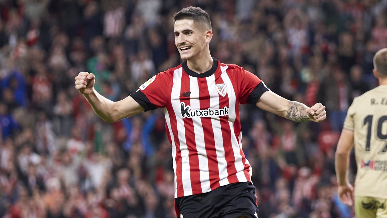 El premio y reconocimiento para Oihan Sancet... y para el Athletic Club