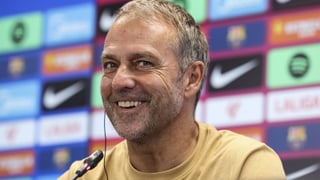 Hansi Flick tiene decidido el 'nueve' en Elche: "Quizás puede haber una sorpresa"
