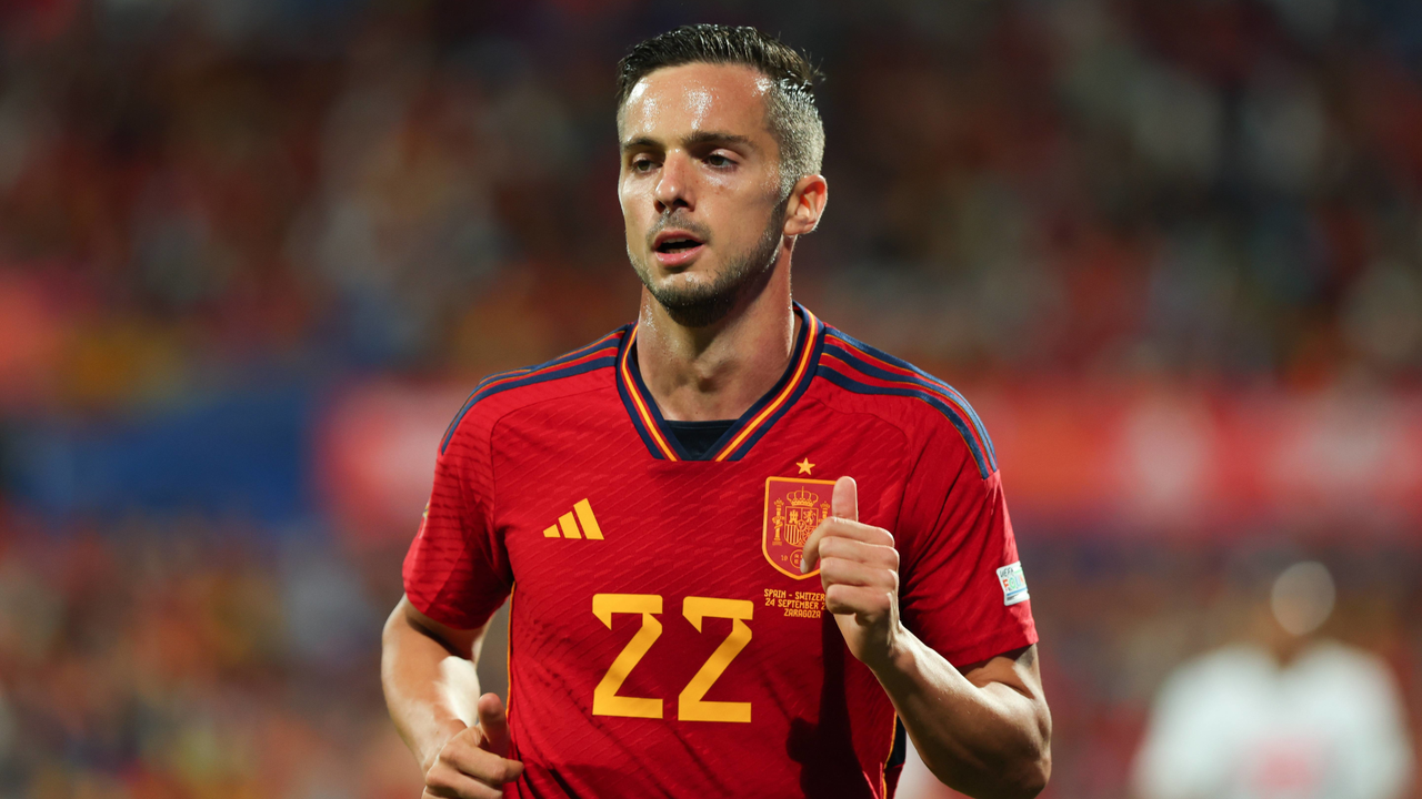 Pablo Sarabia dispuesto a dar que hablar en la Selección española