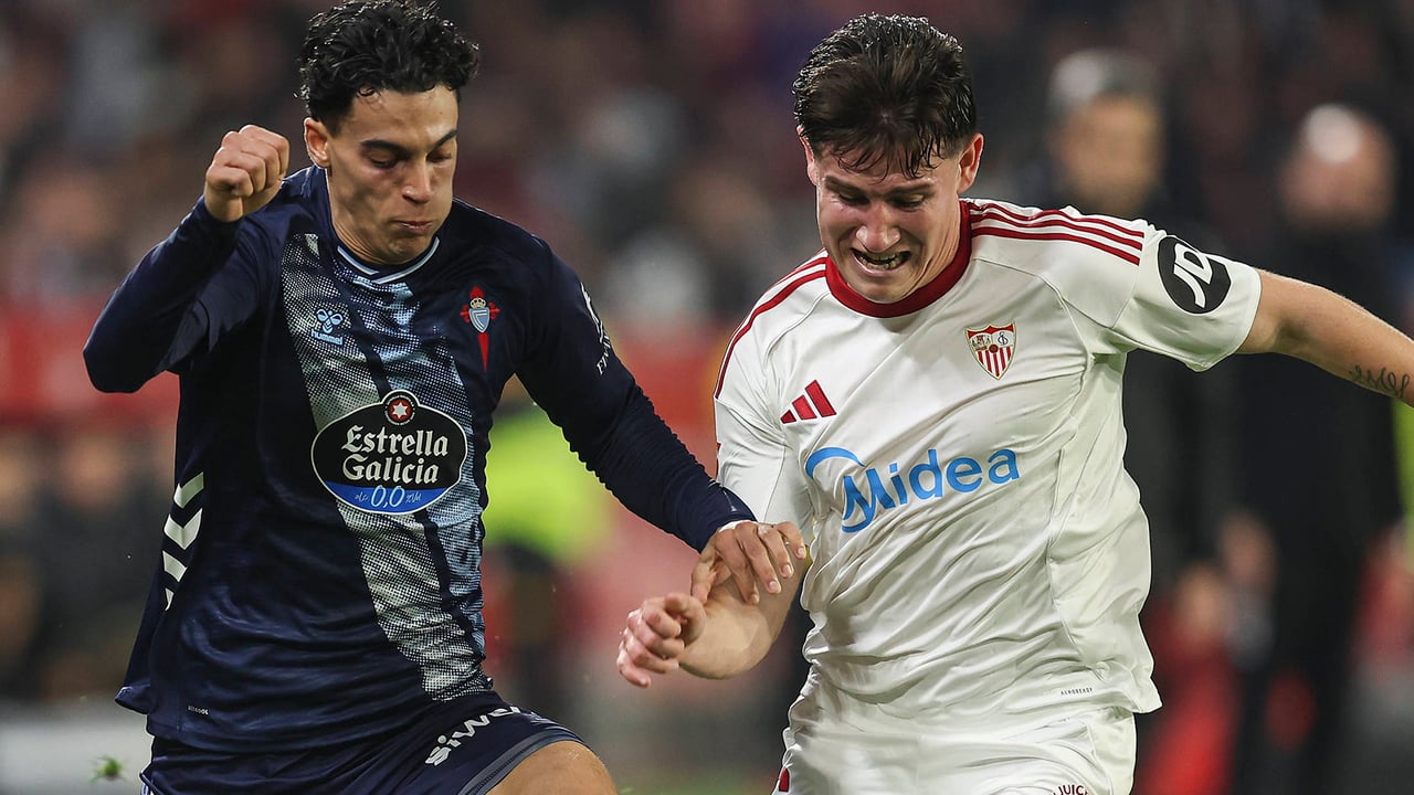Celta - Sevilla: horario, canal y dónde ver hoy en TV y online el partido de la jornada 38 de la LaLiga EA Sports