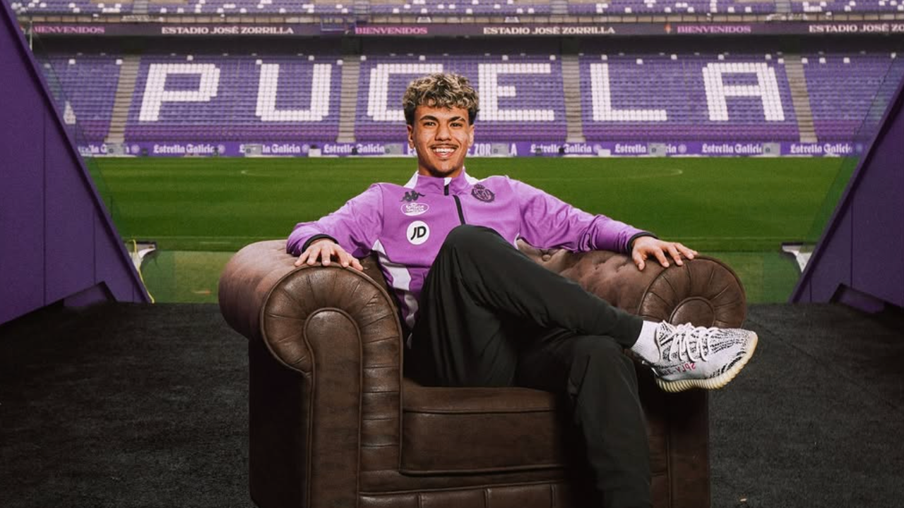 El Málaga encuentra lateral izquierdo: Adam Aznou, a un paso de La Rosaleda