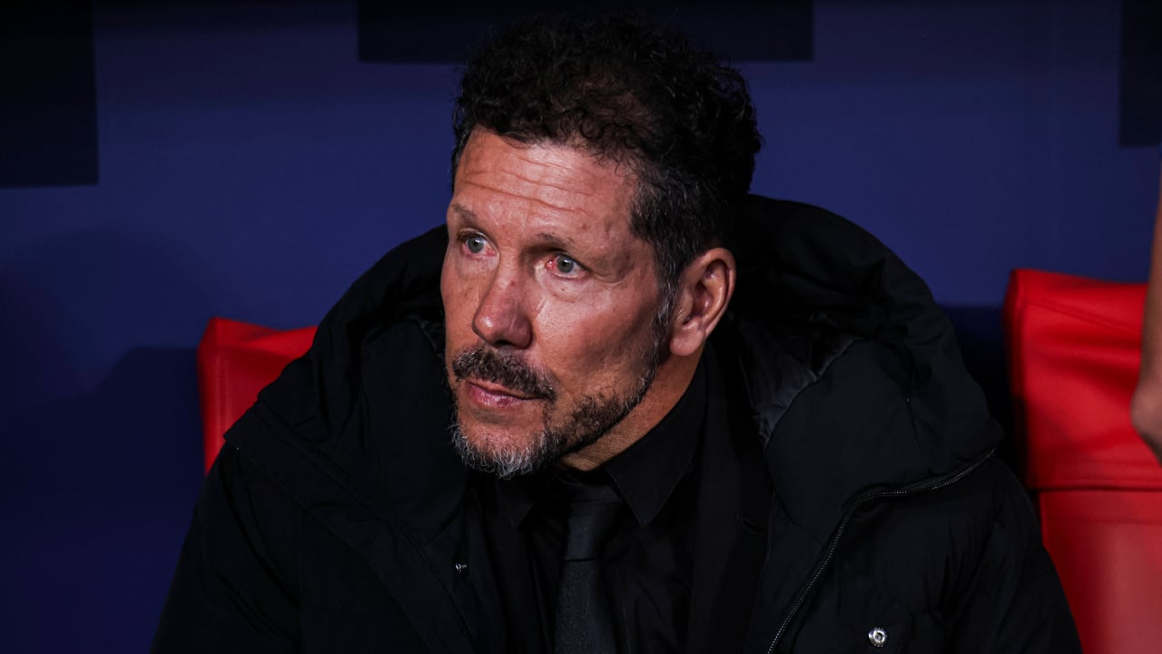 Simeone estalla de orgullo: "Jugar una semifinal de Champions es algo enorme"