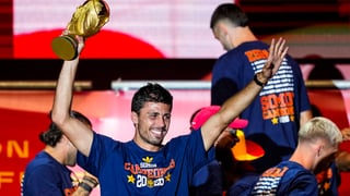 Rodri cumple 30 años y confiesa cuál es ahora su comida favorita: “La probé de pequeño y no me gustó nada”