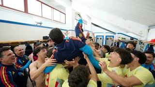 Cuatro béticos y un sevillista pasan la penúltima criba antes del Europeo sub 19