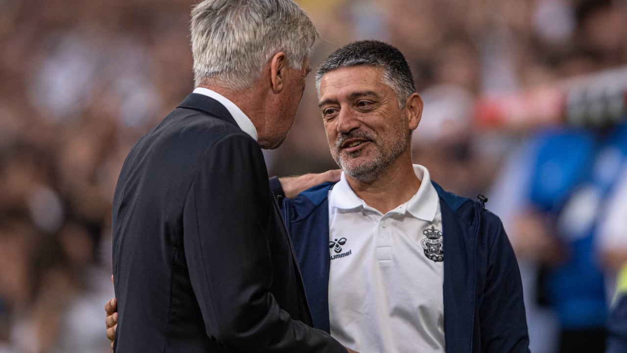 García Pimienta resta importancia a la baja de Bellingham y avisa al Real Madrid