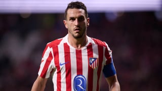 Reconocimiento para Koke con su futuro en el Atlético de Madrid en el aire