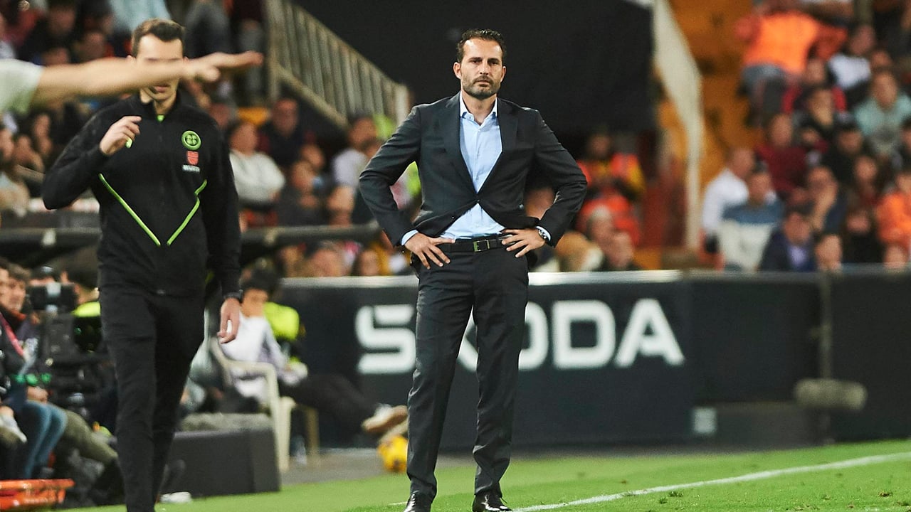 Baraja no se plantea dimitir y manda un mensaje a la afición