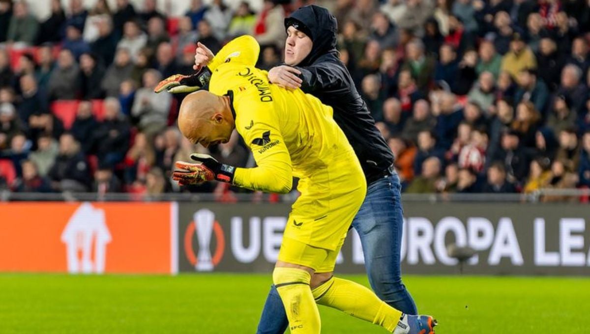 Un brutal castigo para el agresor de Dimitrovic del que España debería tomar ejemplo