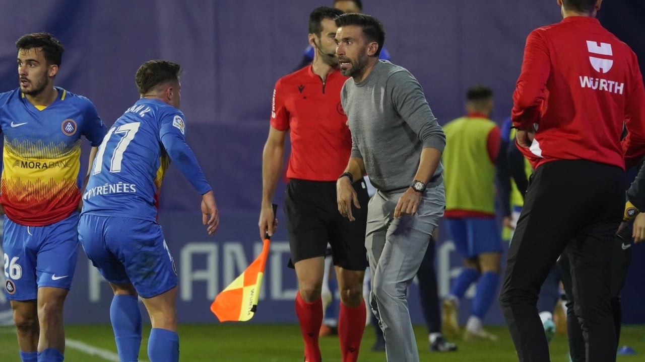 ¿Piqué jugando en el Andorra? Eder Sarabia dice sí