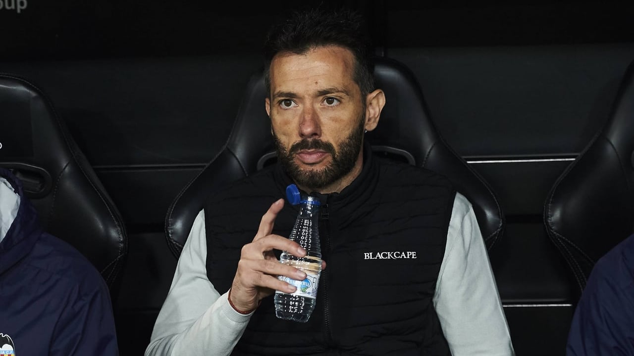 Corberán: "No sé si somos el peor de la Liga fuera de casa pero no estamos contentos"