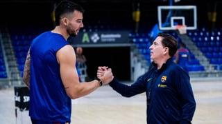 Xavi Pascual apunta al puesto de pívot y señala el gran problema del Barça: "Es muy difícil de arreglar"