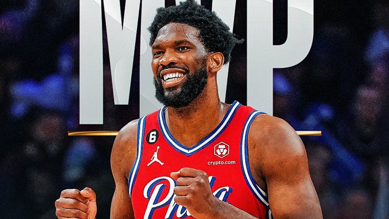 Joel Embiid gana el MVP de la NBA