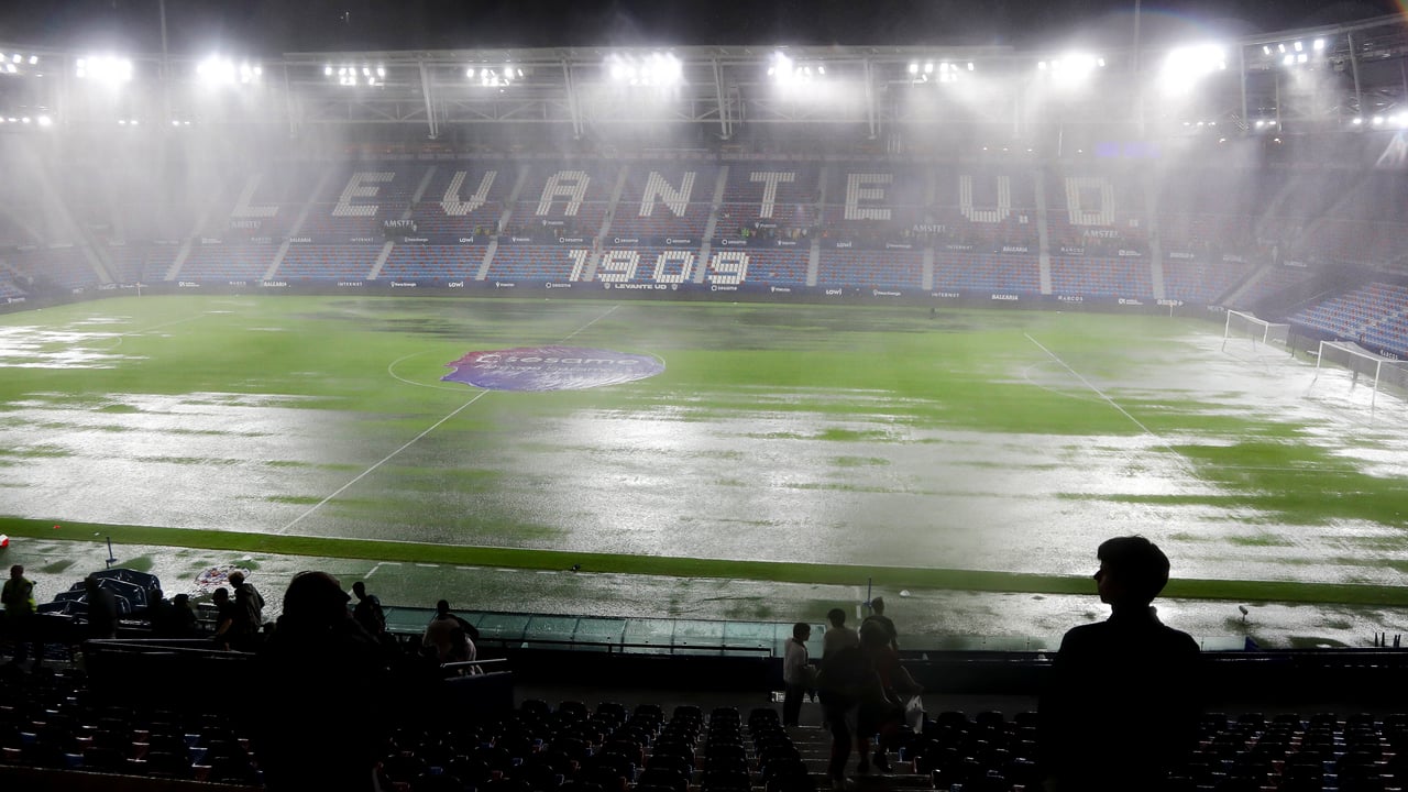 La alerta naranja obliga a aplazar el Levante - Athletic: en busca de nueva fecha