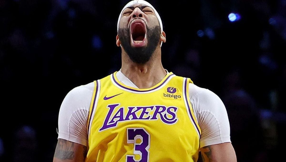 Los Lakers se desangran y Anthony Davis estalla