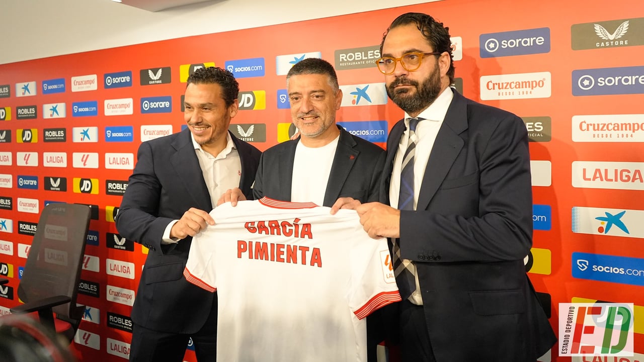 Del Nido Carrasco se resiste a pulsar el botón con García Pimienta: sus argumentos