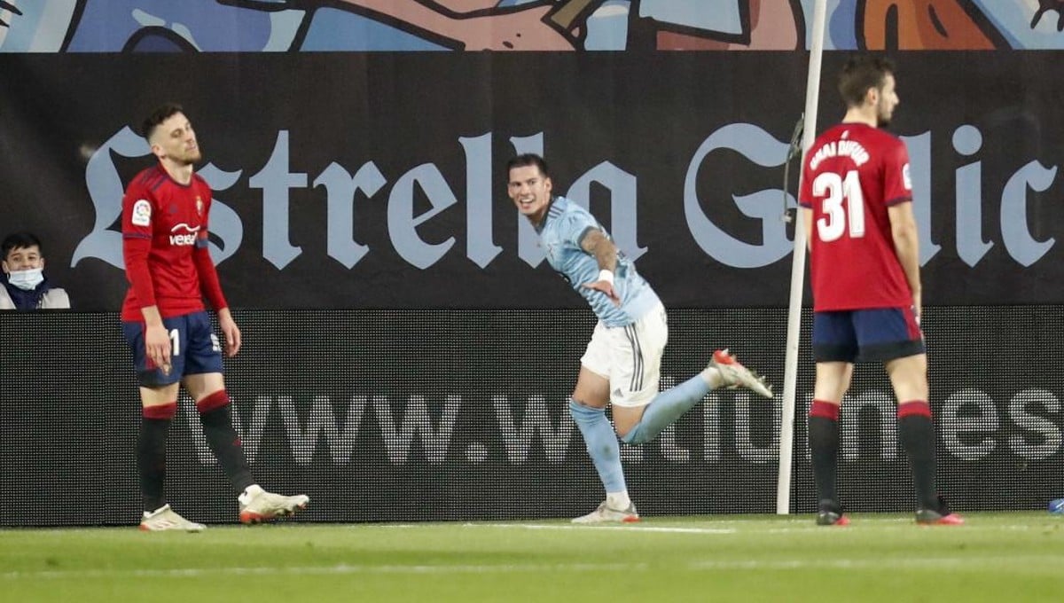 Santi Mina podría acabar en Arabia Saudí