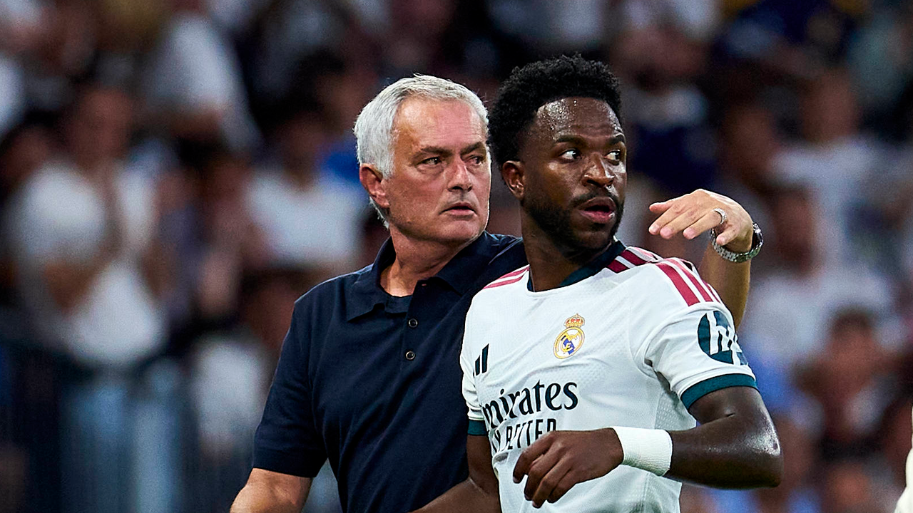 Recado de Mourinho a Vinicius, jugador del Real Madrid: "No está todavía fino"