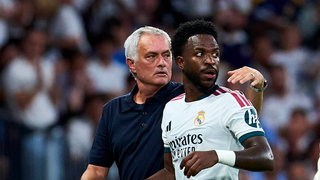 Recado de Mourinho a Vinicius, jugador del Real Madrid: "No está todavía fino"