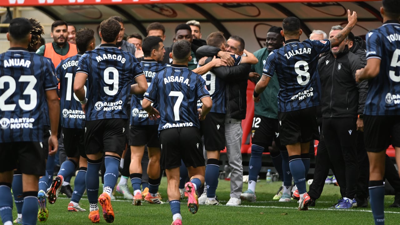 Deja en evidencia al Deportivo de La Coruña, Almería y Valladolid