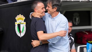 Sergio Francisco y Pacheta se enzarzan con los cambios