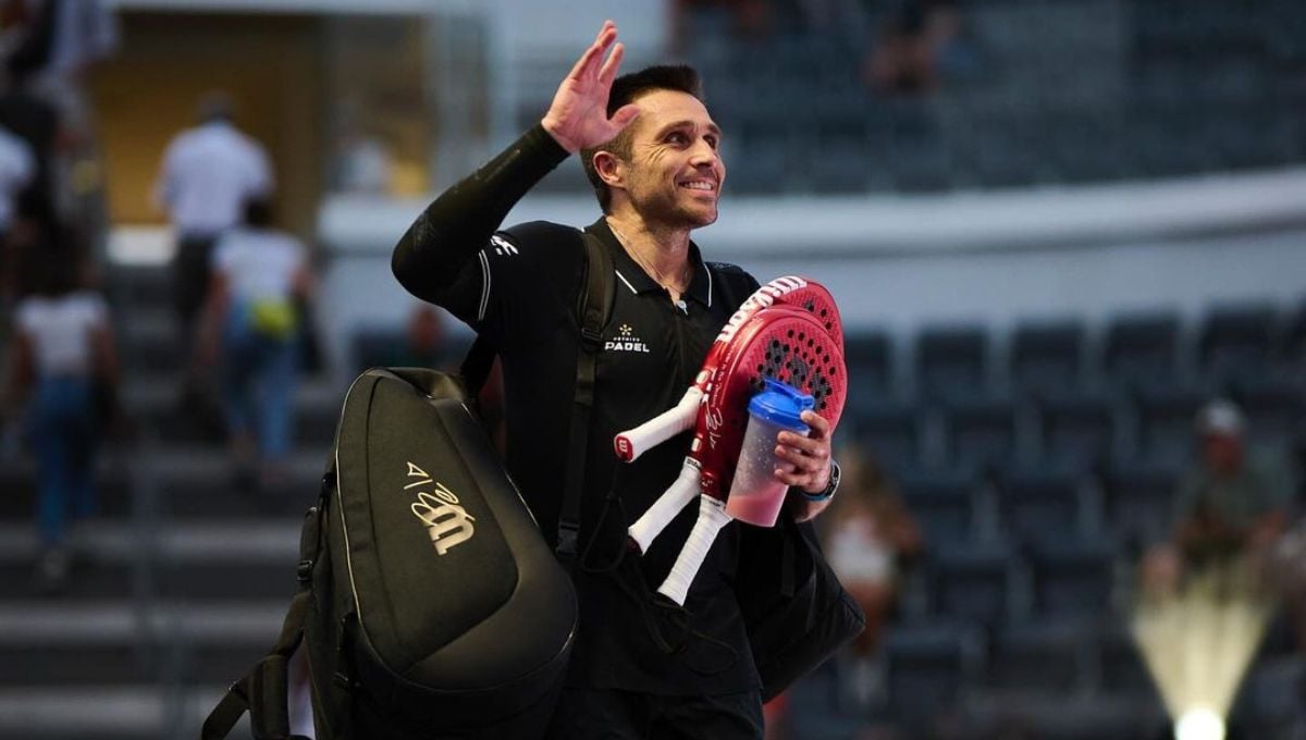 Fernando Belasteguín se despide tras dos décadas en la cúspide