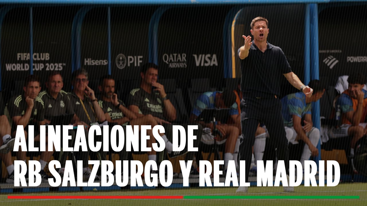 Alineaciones RB Salzburgo – Real Madrid: posibles onces de RB Salzburgo y Real Madrid en la tercera jornada del Mundial de Clubes