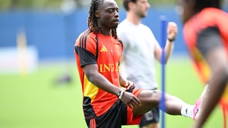 Doku regresa a la Selección Belga y jugará contra Nueva Zelanda