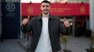 Joan García: "Si te convocan en año de Mundial, supongo que estas más cerca de ir"