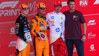 Fernando Alonso hace magia en el Sprint de Miami y doblete de McLaren 
