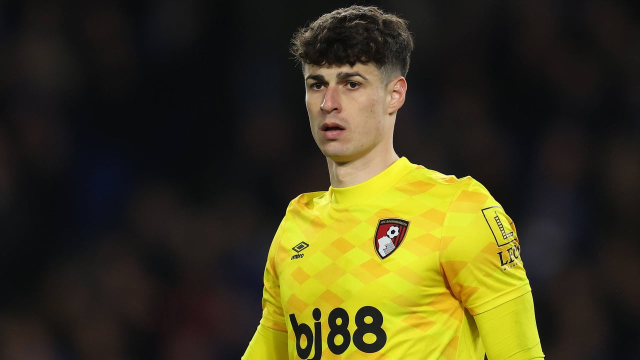 Kepa no quiere volver al Chelsea