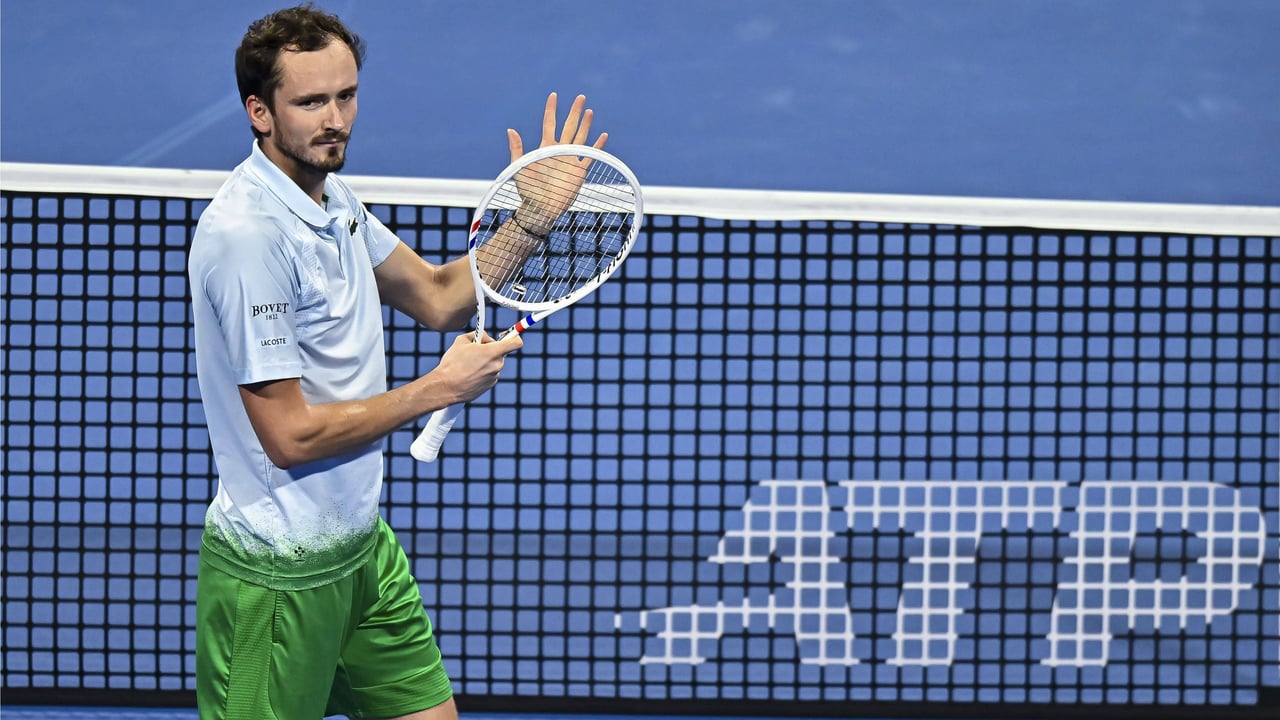 Daniil Medvedev, gran triunfador en Brisbane