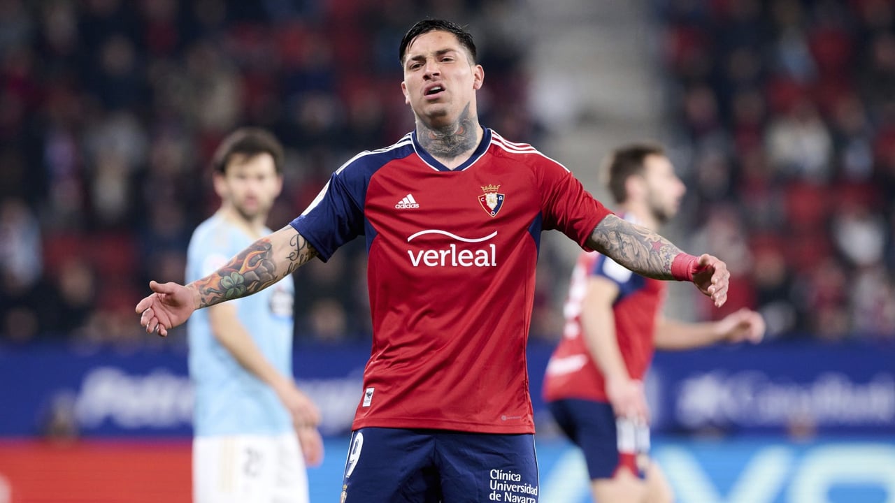 La decepción del Chimy Ávila con Luis de la Fuente y la Selección