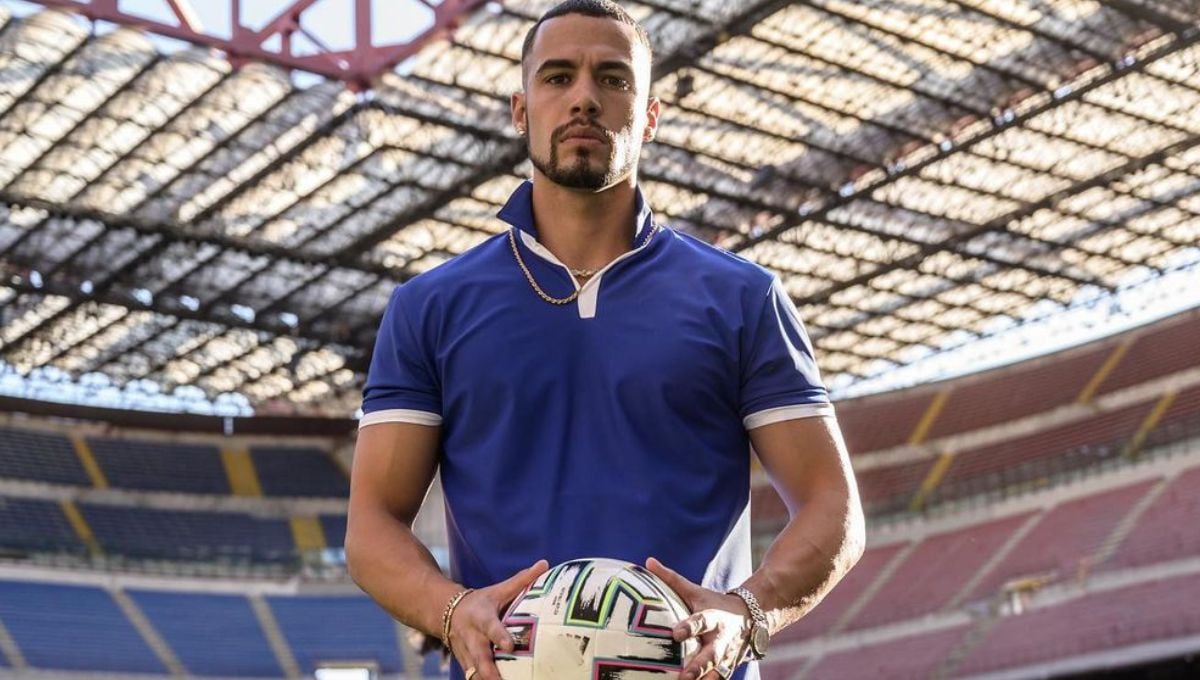 De jugar con Ceballos en el Betis a actor y pareja de Esmeralda Pimeltel, protagonista de Montecristo, la serie de moda