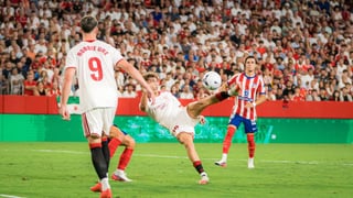 Sevilla 1-3 Atlético de Madrid: El enfado de Luis García Plaza y el hambre de Miguel Sierra 