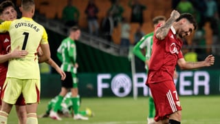 Isaac Romero, autor del 2-2 definitivo en El Gran Derbi: "Hemos merecido más que el empate"