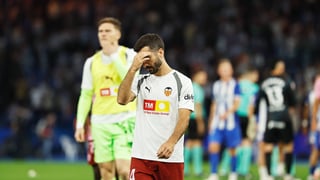 Gayà vive una situación inédita en el Valencia