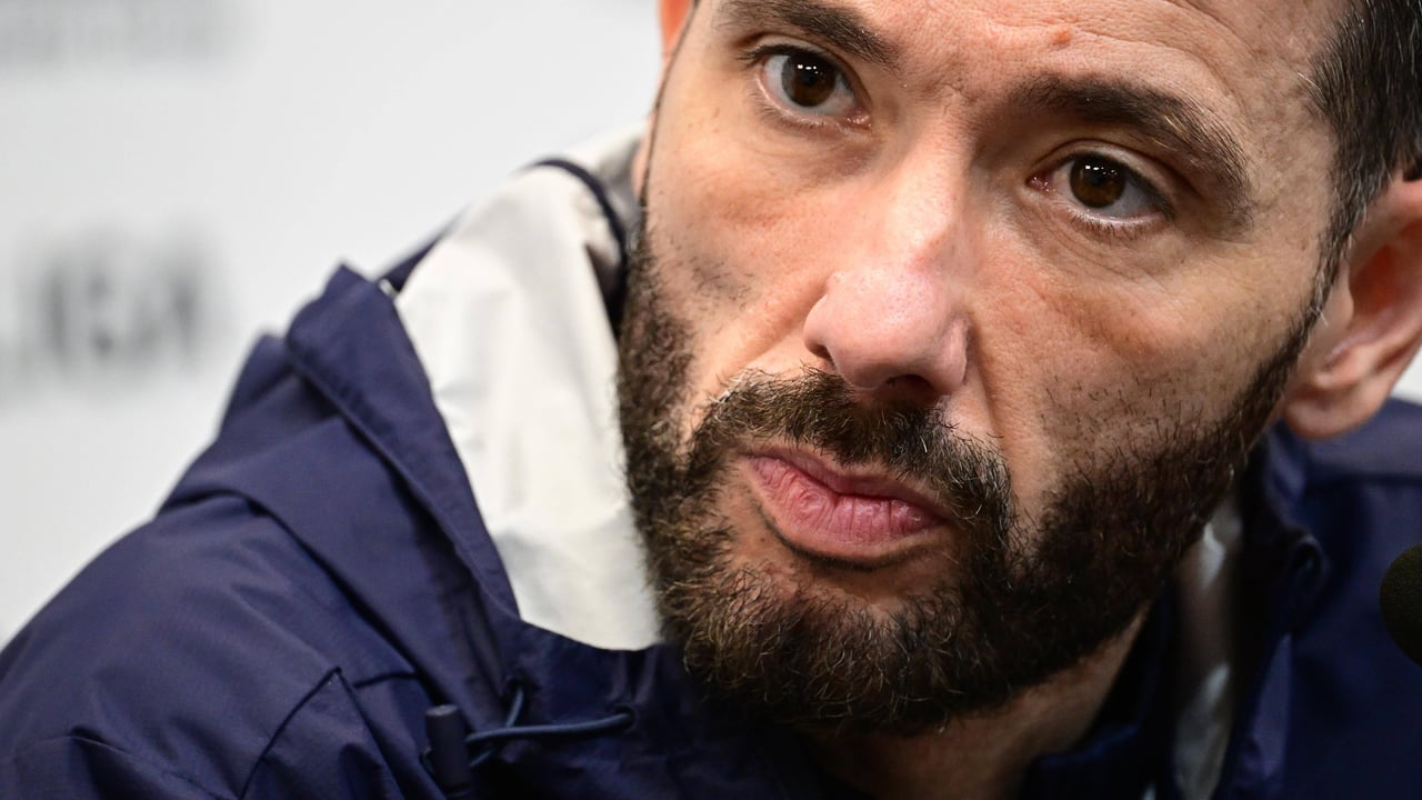 Corberán, por primera vez