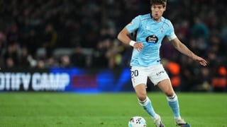 Marcos Alonso vuelve a una lista del Celta con cuatro ausencias